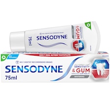 Sensodyne Toothpaste Sensitivity & Gum Whitening 75ml