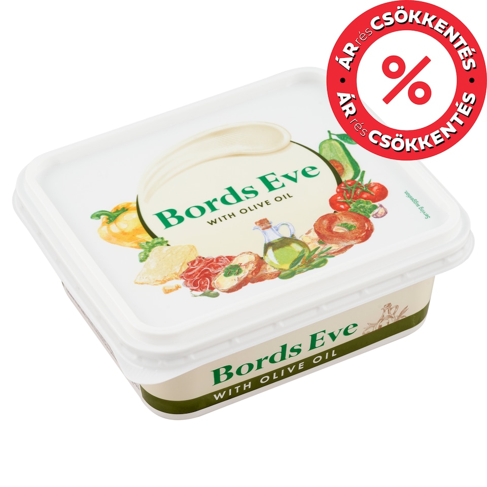 Bords Eve Olívaolajjal csökkentett zsírtartalmú margarin 500 g