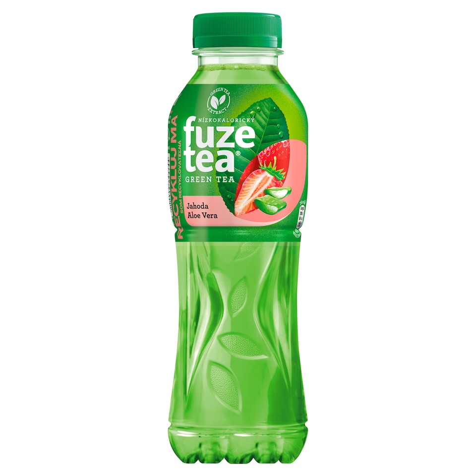 FuzeTea Green Ice Tea Strawberry & Aloe Vera 500 ml