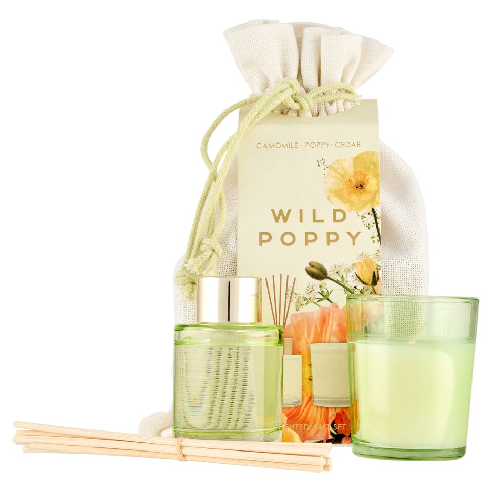 obrázok 1 z F&F Home Floral Bouquet Wild Poppy darčeková sada