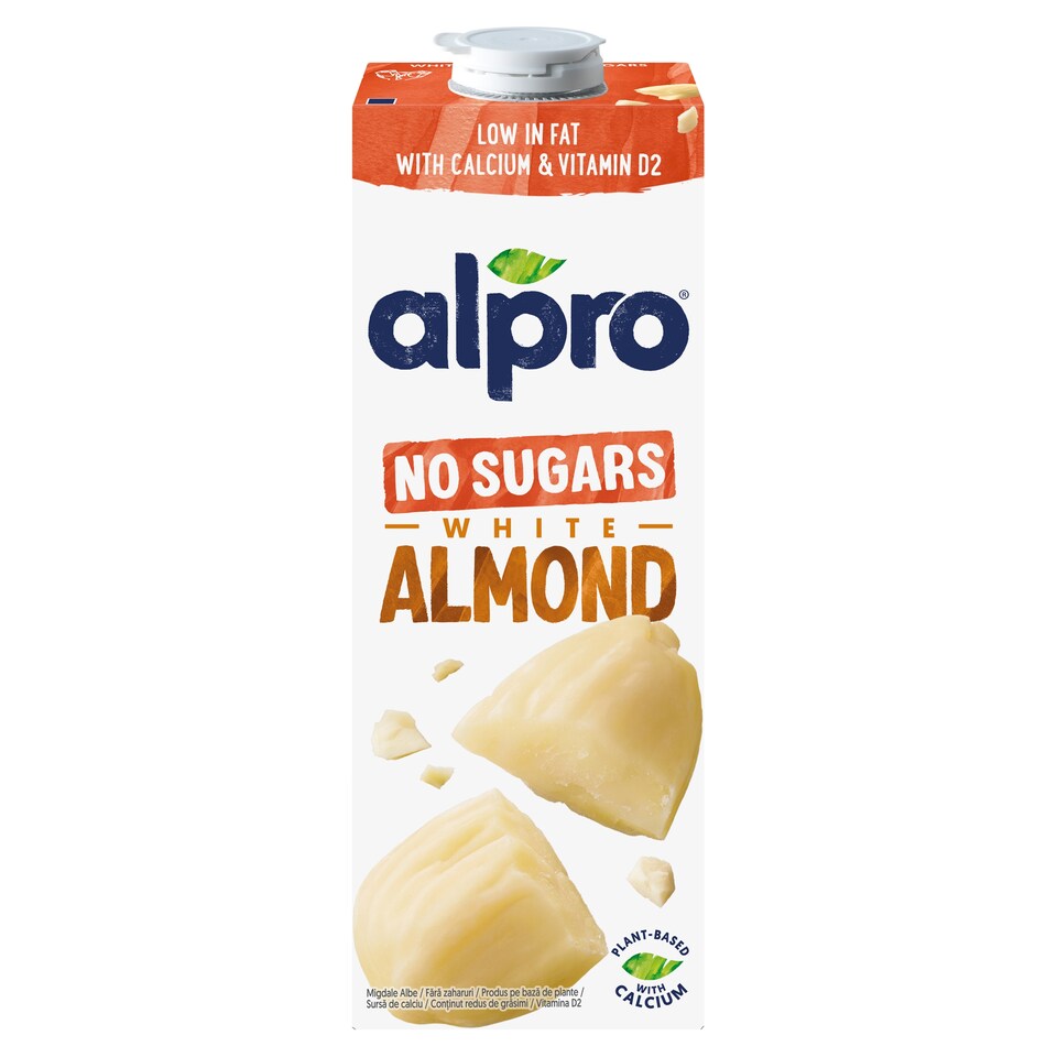Alpro cukormentes mandulaital hozzáadott kalciummal és vitaminokkal 1 l   1. kép