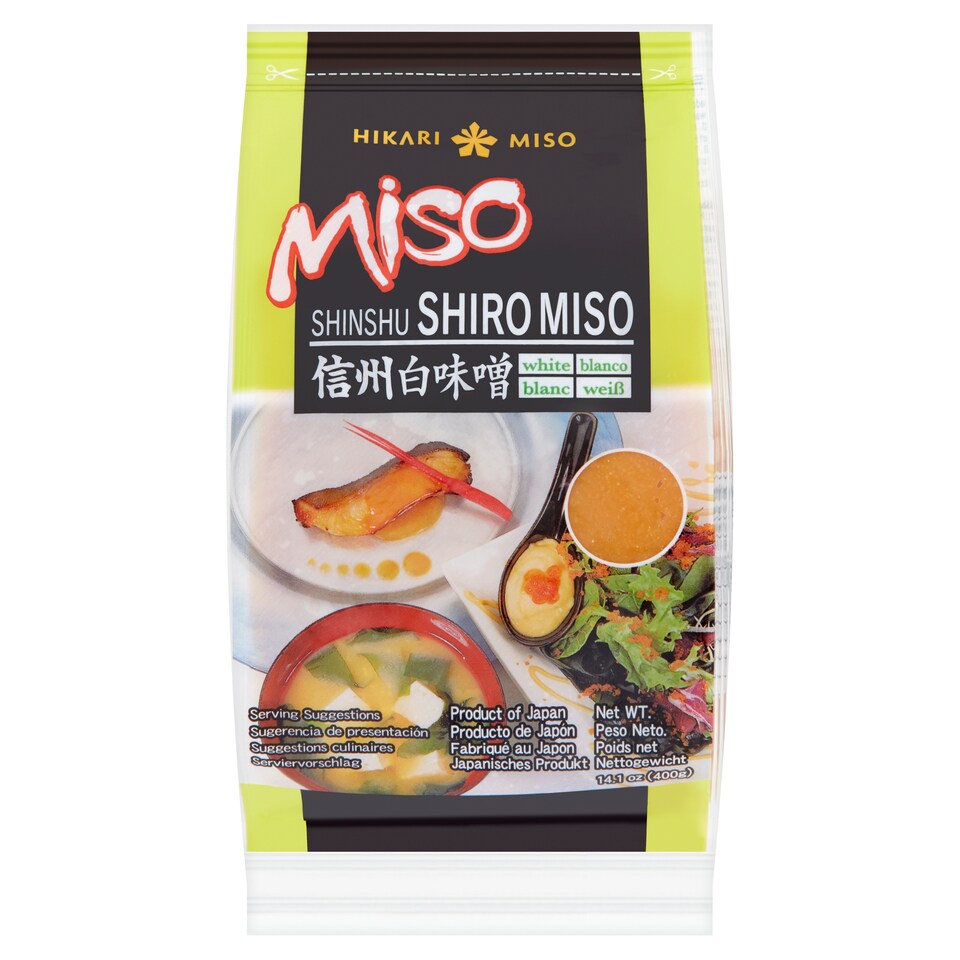 Hikari Miso White Shinshu Shiro Miso 400G