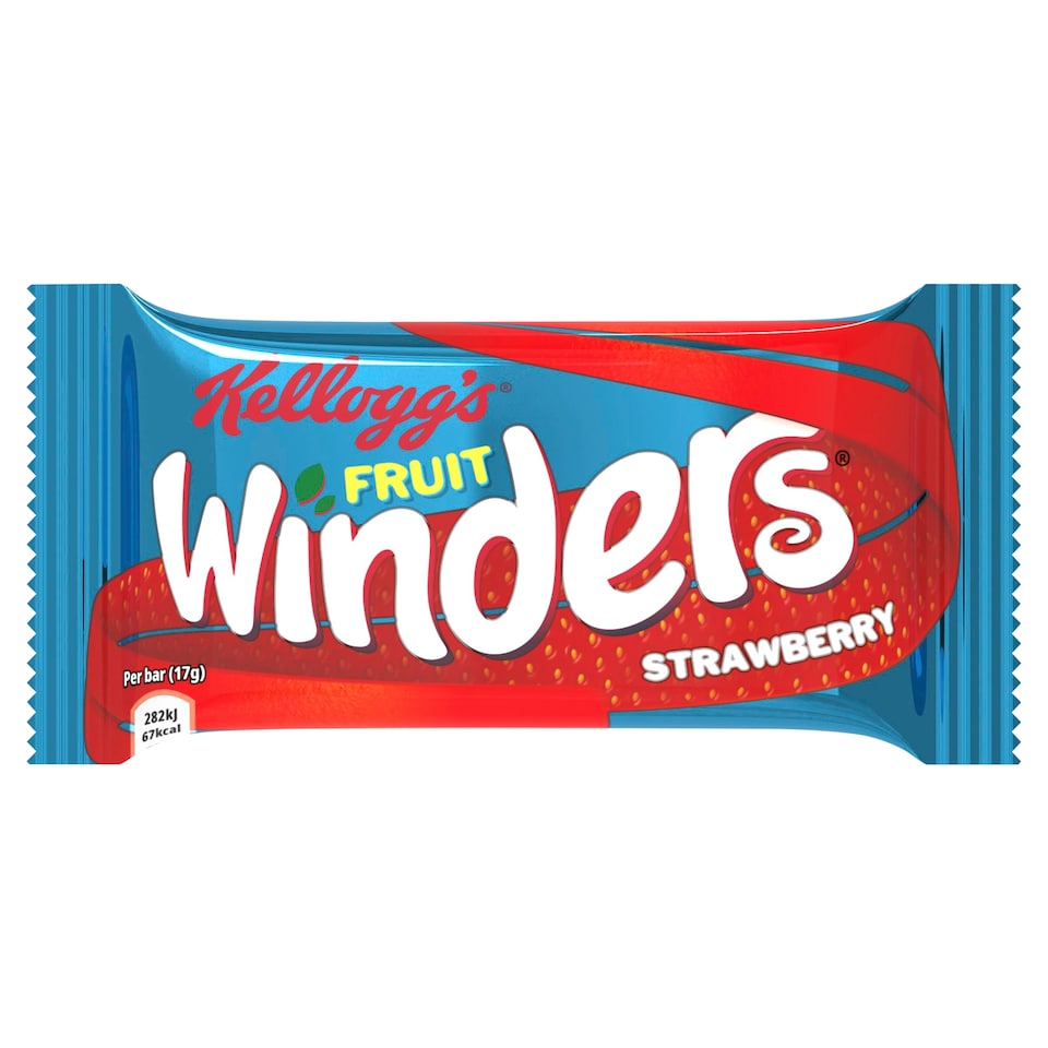 Kellogg's Fruit Winders - Strawberry 17g