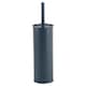 image 1 of F&F Home Slate Blue Toilet Brush And Holder
