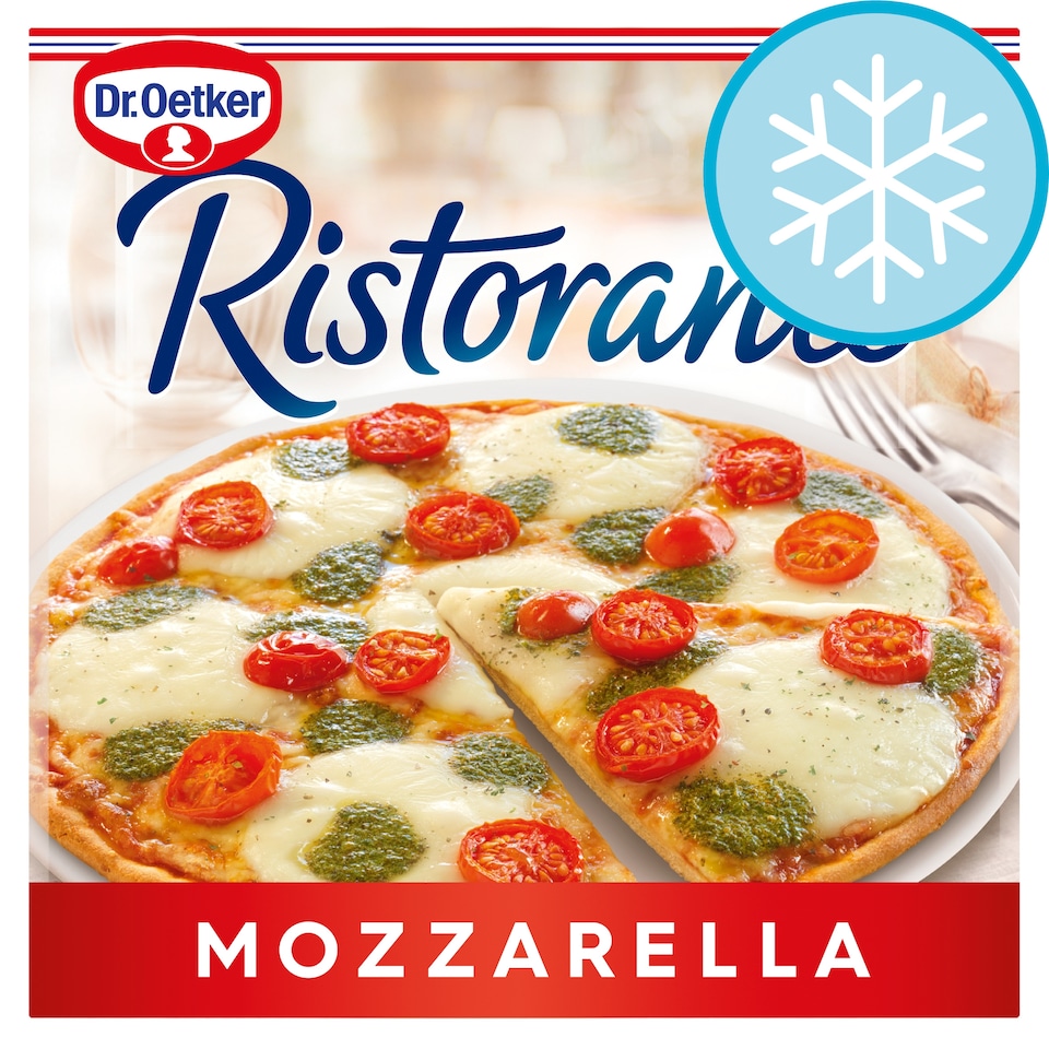 Dr. Oetker Ristorante Mozzarella Pizza 355G