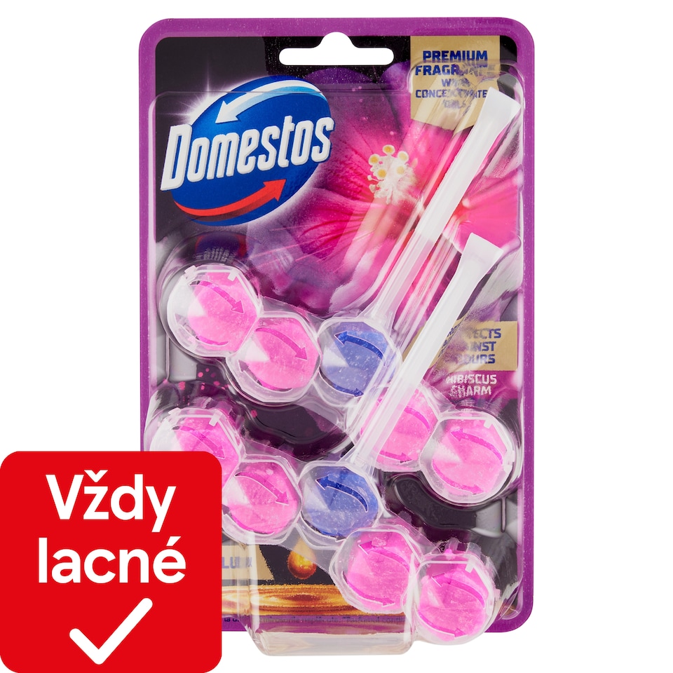 obrázok 1 z Domestos Aroma Lux Hibiscus Charm 2 x 50 g