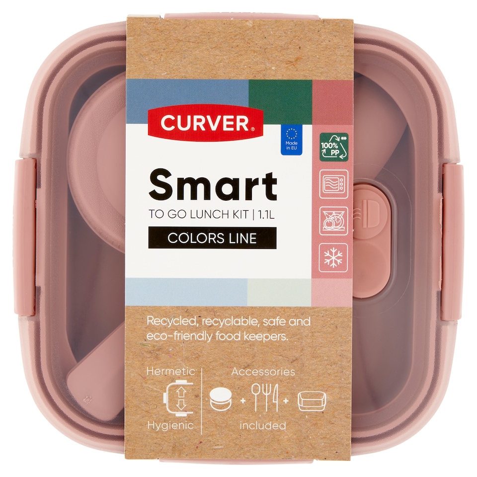 Curver Smart to Go Dóza na potraviny 16 x 16 x 9 cm 1,1 l 