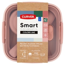 Curver Smart to Go Dóza na potraviny 16 x 16 x 9 cm 1,1 l