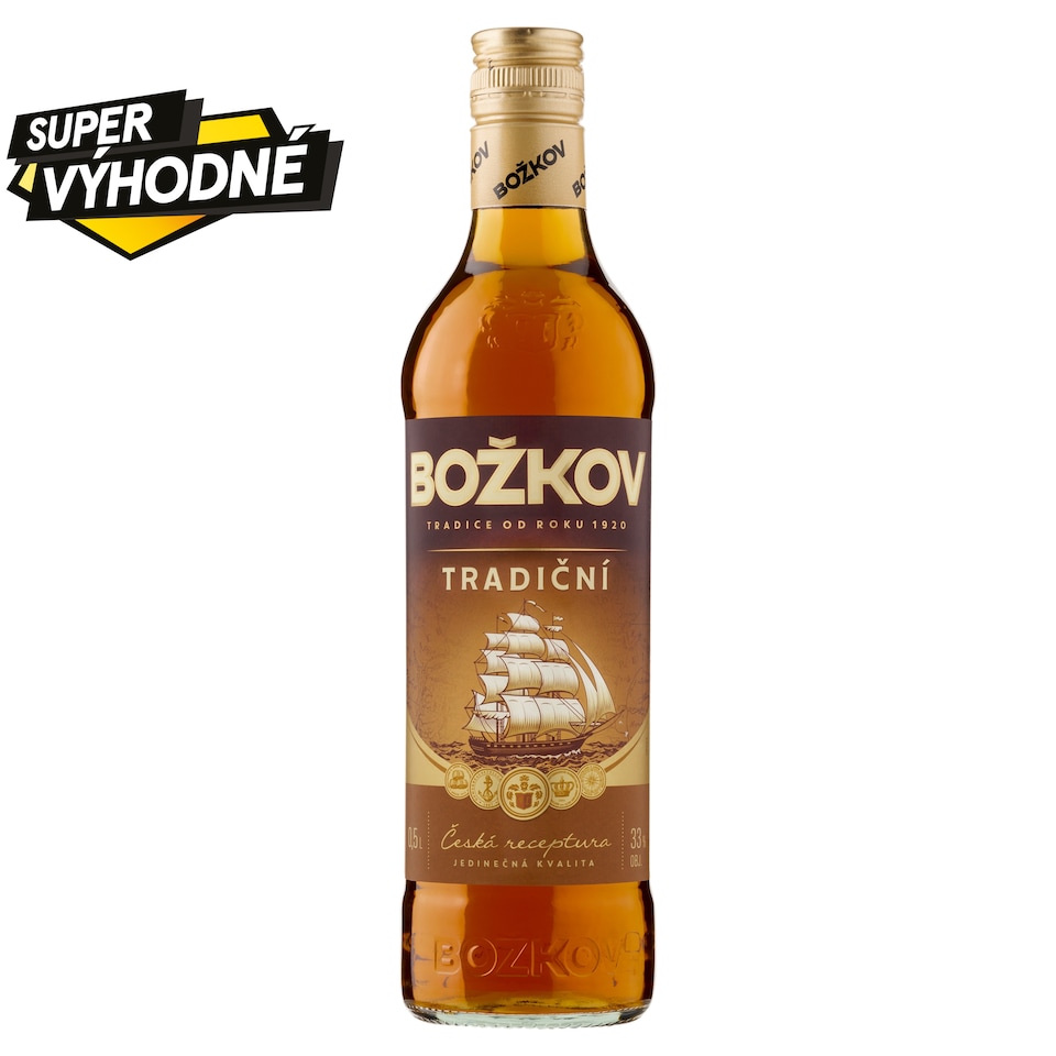 Božkov Traditional 0.5L