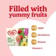image 2 of Cow & Gate Pots Apple Strawberry Banana 4x100g