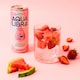 image 2 of Aqua Libra Sparkling Water Watermelon & Strawberry 4 x 330ml