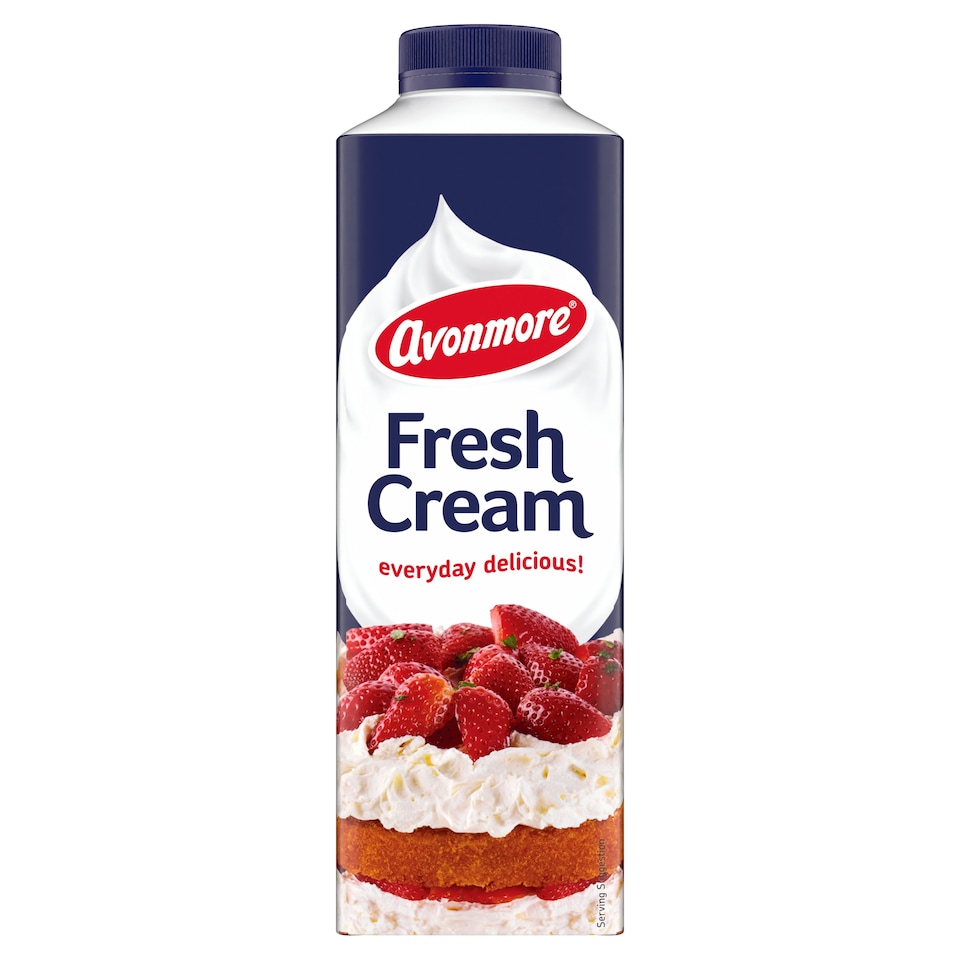 Avonmore Fresh Cream Resealable Bottle 500Ml