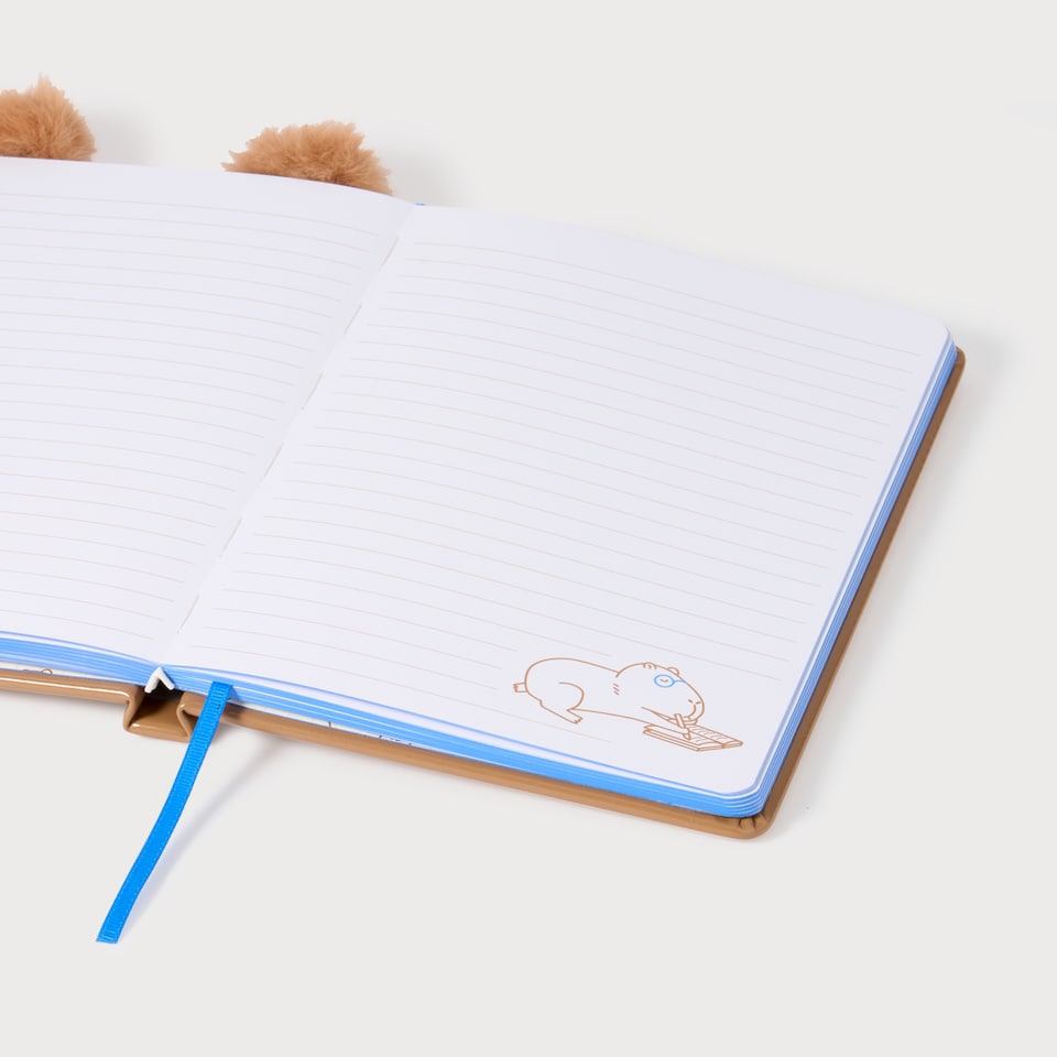 image 1 of Paperchase Noko Noko A5 Novelty Notebook