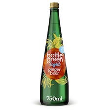 Bottlegreen Light Ginger Beer Sparkling 750Ml