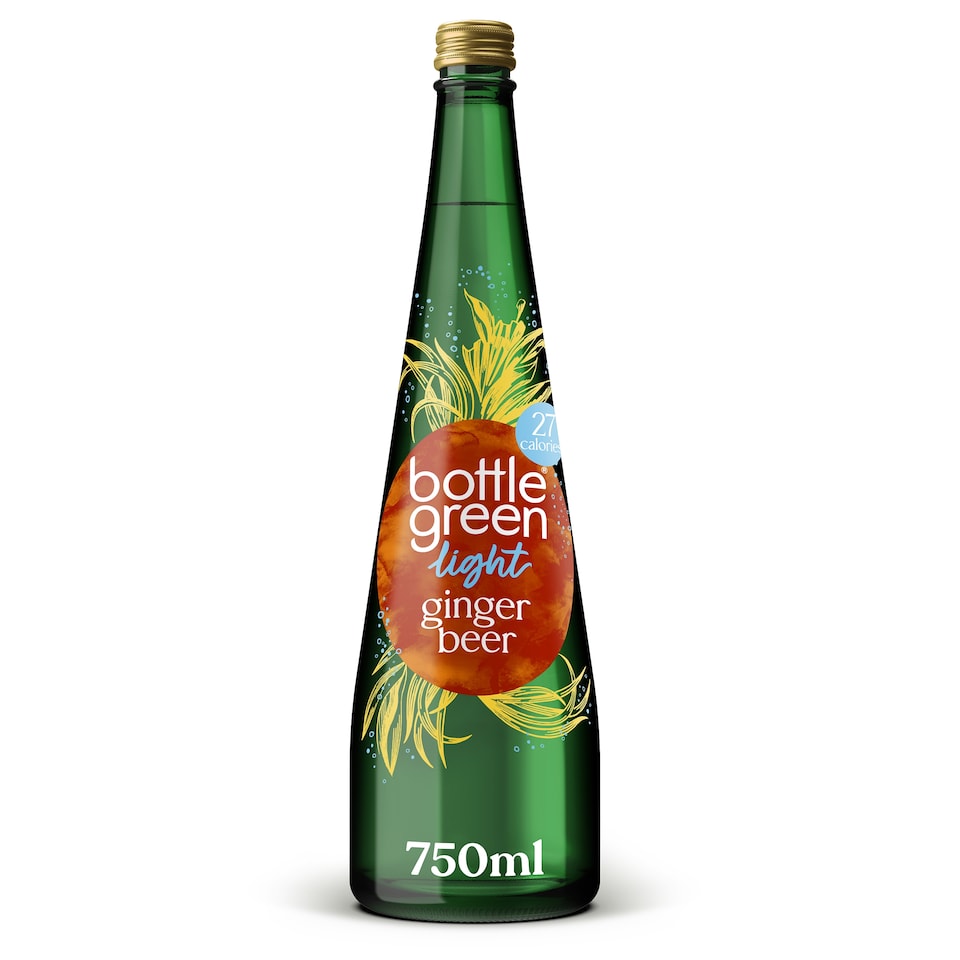 Bottlegreen Light Ginger Beer Sparkling 750Ml