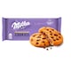 image 1 of Milka Cookies Sensations Filled Cookies with Pieces of Chocolate 156 g
