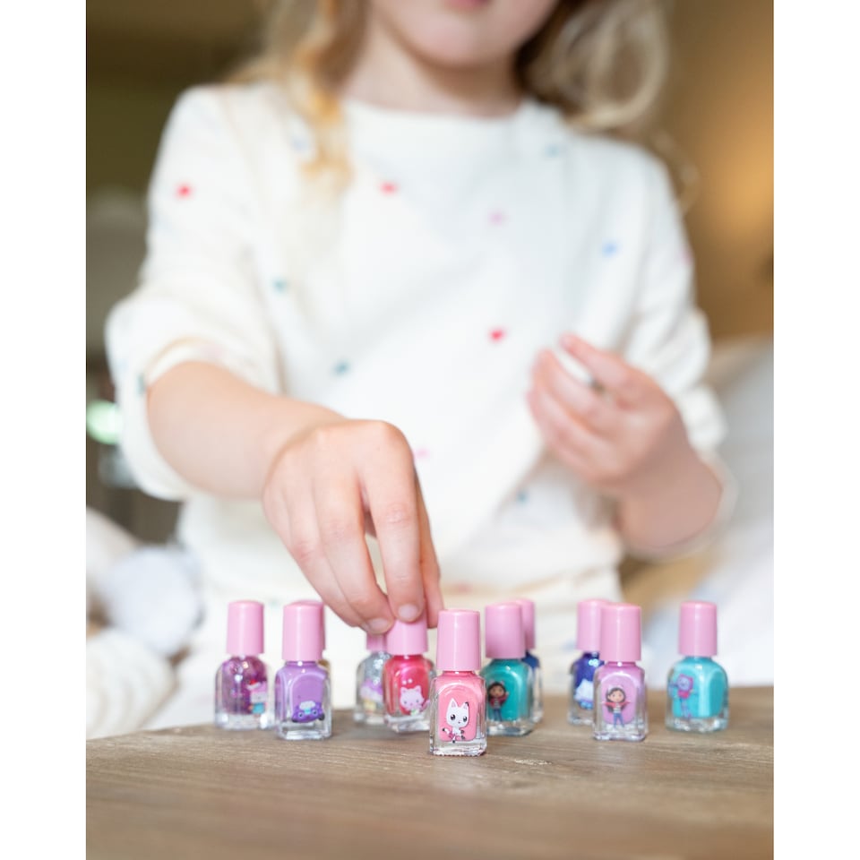 image 1 of Gabby's Dollhouse nail paint set