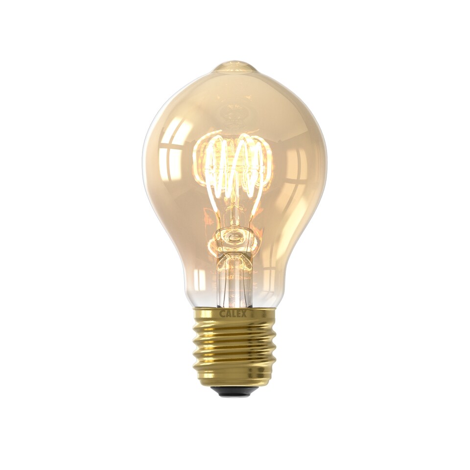 image 1 of Calex Decorative Gold Led A60 Standard Bulb