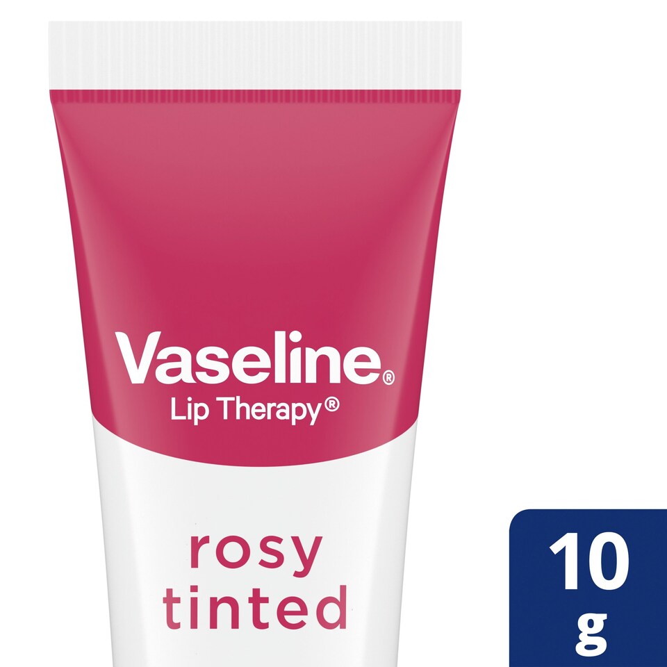 image 1 of Vaseline Rosy Tinted Lip Balm 10G