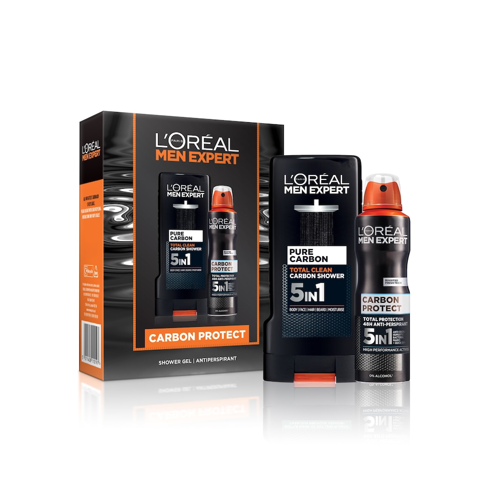 image 1 of L'Oreal Men Expert Carbon Protect Gift Set