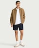 image 1 of F&F Cotton Rich Chino Shorts in Navy