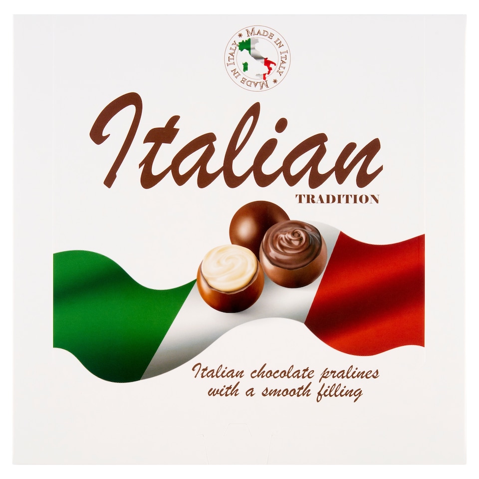 obrázok 1 z Italian Tradition zmes praliniek z mliečnej čokolády s krémovou náplňou 200 g