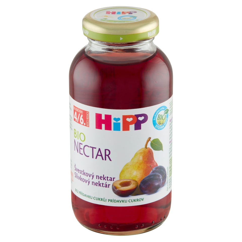 Obrázek 1 pro produkt HiPP Bio švestkový nektar 0,2l