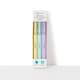 image 2 of Paperchase Ombre Set of 3 Metal Ball Point Pens