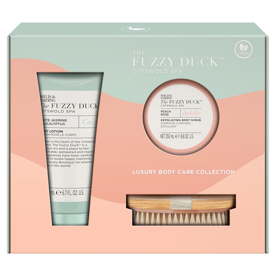 Baylis & Harding The Fuzzy Duck Cotswold Spa Luxury Body Care Gift Set