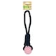 image 1 of Good Boy Wagtastic Fetch Ball on Rope Dog Toy