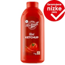 Stockwell & Co. Kečup jemne pálivý 1 kg