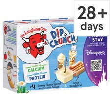 The Laughing Cow Cheese Dip & Crunch Spread 140 G