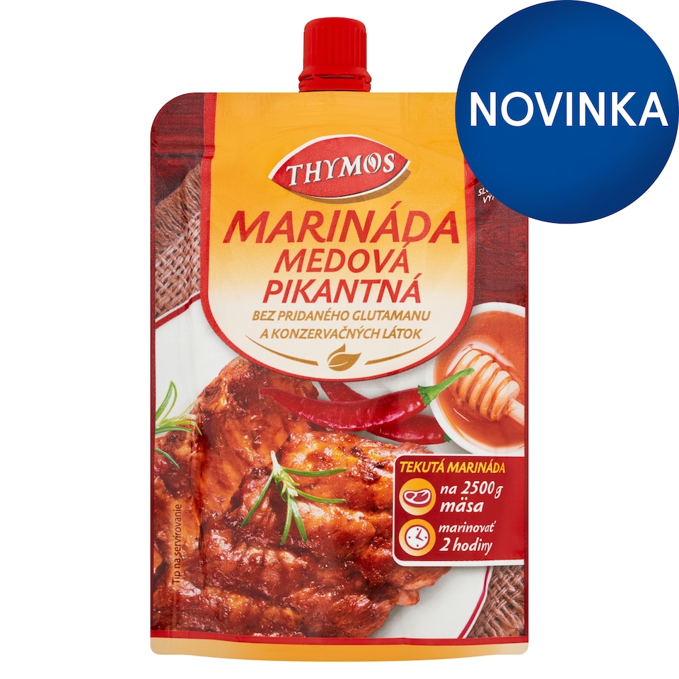 obrázok 1 z Thymos Tekutá marináda medová pikantná 130 g