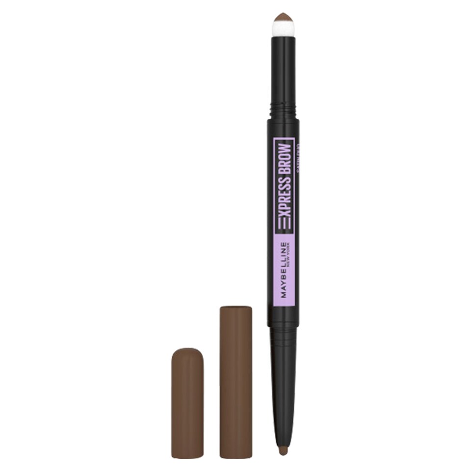 image 1 of Maybelline New York Express Brow Satin Duo Brunette