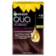 image 1 of Garnier Olia 4.15 Iced Chocolate Brown Permanent Hair Dye