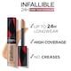 image 4 of L'Oréal Paris Infaillible 24H More Than Concealer, 327 Cool Rose, 11ml
