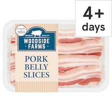 Woodside Farms Pork Belly Slices 500G