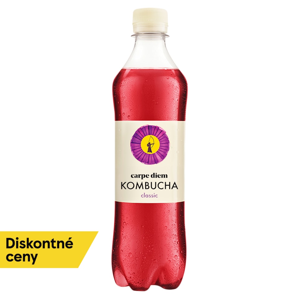 Carpe Diem Kombucha Classic 0.5 L