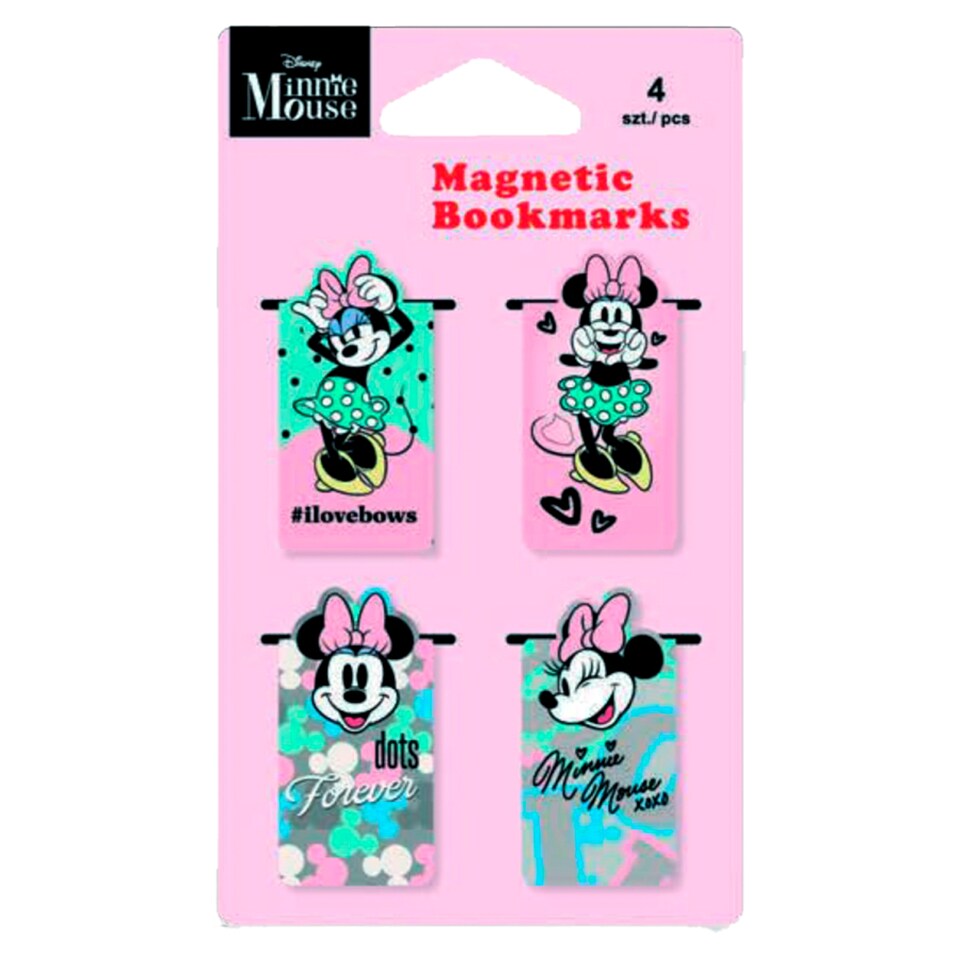 Disney Minnie Mouse magnety 4 ks