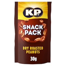 KP Dry Roasted Peanuts 30g