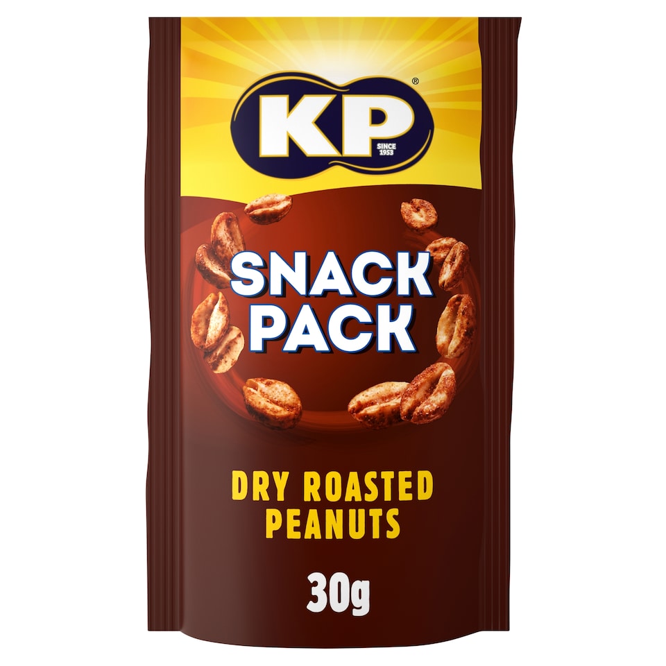 image 1 of KP Dry Roasted Peanuts 30g