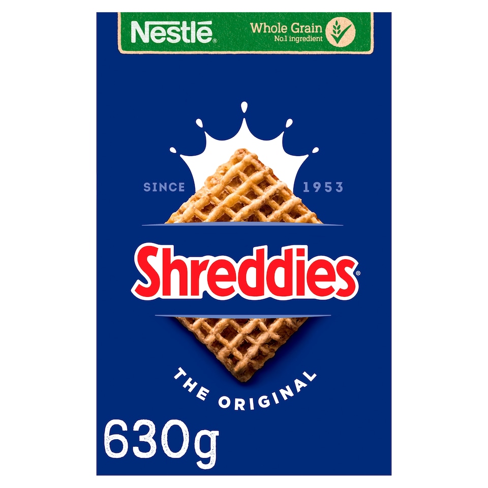 image 1 of Nestlé Shreddies Original Cereal 630g