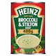 image 1 of Heinz Broccoli & Stilton Soup 400G
