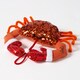 image 4 of Paperchase Christmas Crab Decoration 