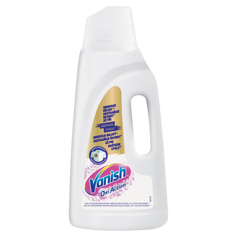 Vanish Oxi Action Gel na bělení a odstranění skvrn 2l