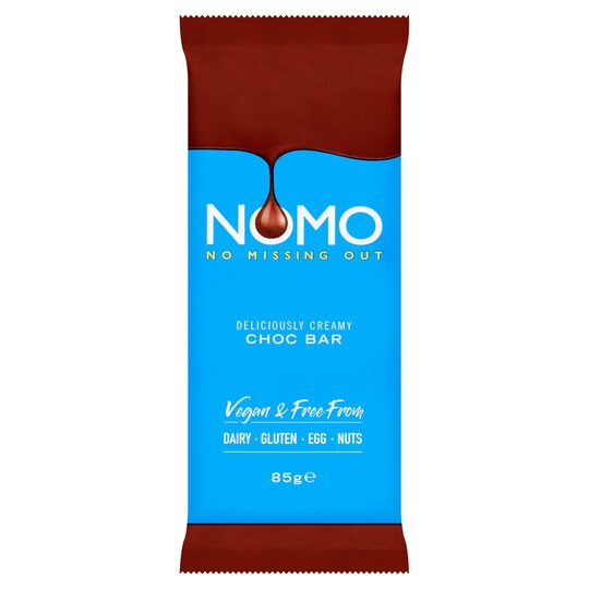 Nomo Free From Chocolate Bar 85g - Tesco Groceries