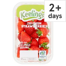 Keelings Sweet Strawberries 250g