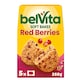image 1 of Belvita Breakfast Soft Bakes Red Berries Cereal Snack Bars Pack 5 x 50g