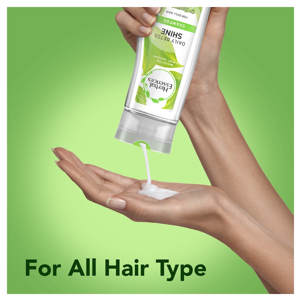 image 1 of Herbal Essences White Tea & Mint Shampoo 400Ml