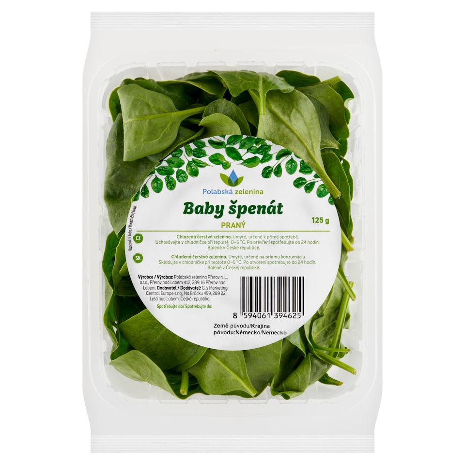 image 1 of Baby Spinach Washed 125g